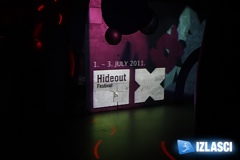 Hideout Festival promo party: Chew the Fat! u Sirupu