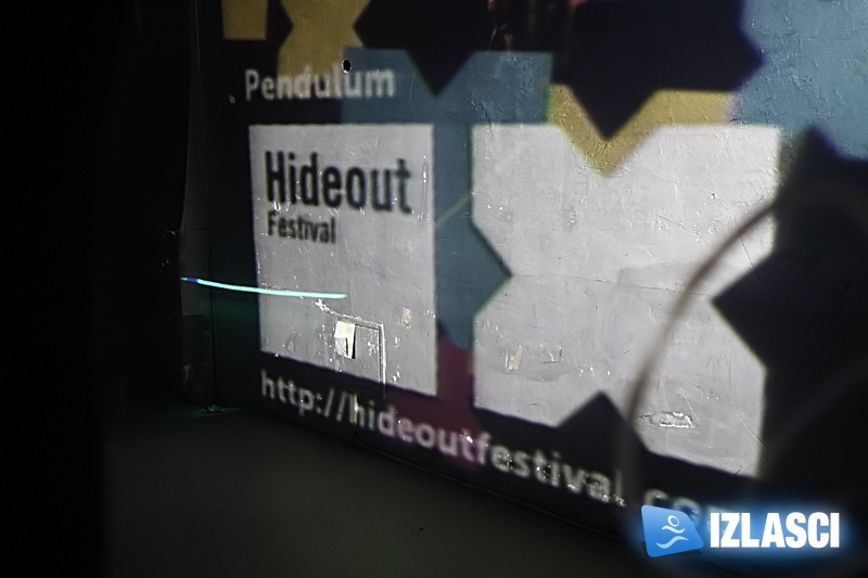 Hideout Festival promo party: Chew the Fat! u Sirupu