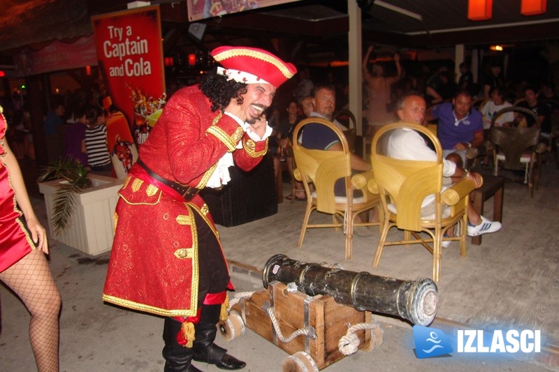 Tureja Captain Morgana po Pakoštanskim barovima Sagapo, Joko i Chico