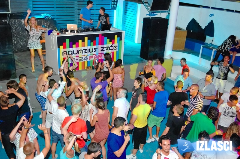 Aquarius Zrće Night Party