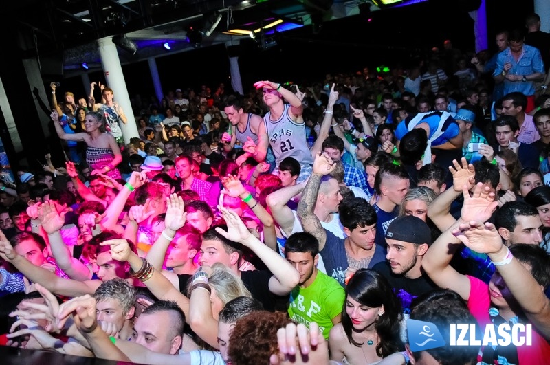 Aquarius Zrće Night Party - Avicii