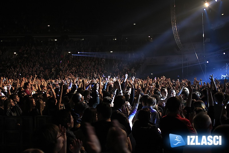 Koncert Parnog Valjka u zagrebačkoj Areni