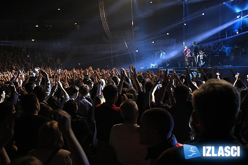 Koncert Parnog Valjka u zagrebačkoj Areni