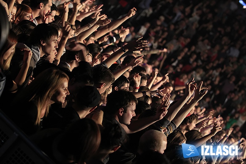 Koncert Parnog Valjka u zagrebačkoj Areni