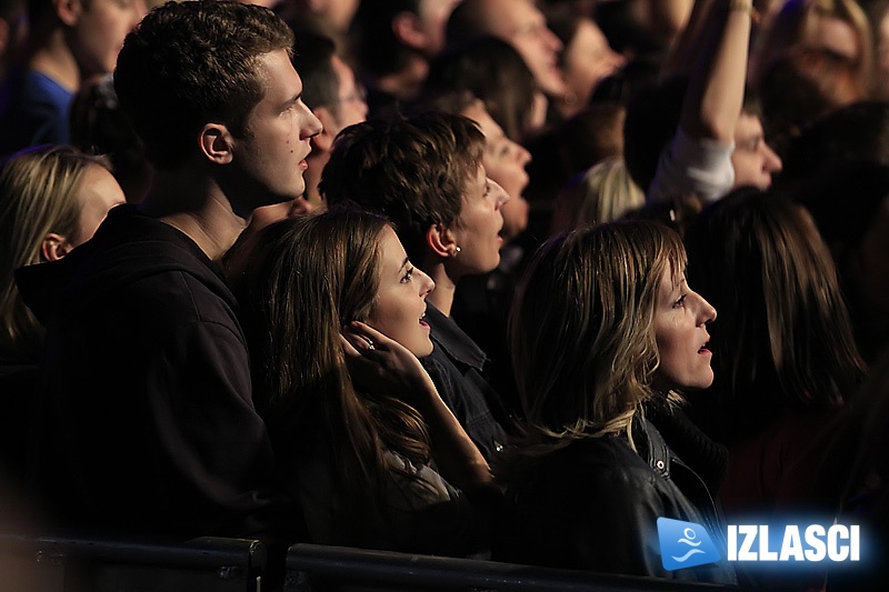 Koncert Parnog Valjka u zagrebačkoj Areni