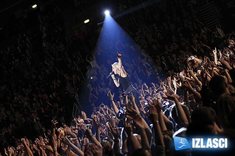 Koncert Parnog Valjka u zagrebačkoj Areni