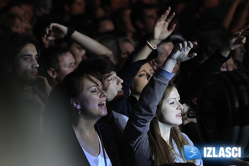 Koncert Parnog Valjka u zagrebačkoj Areni