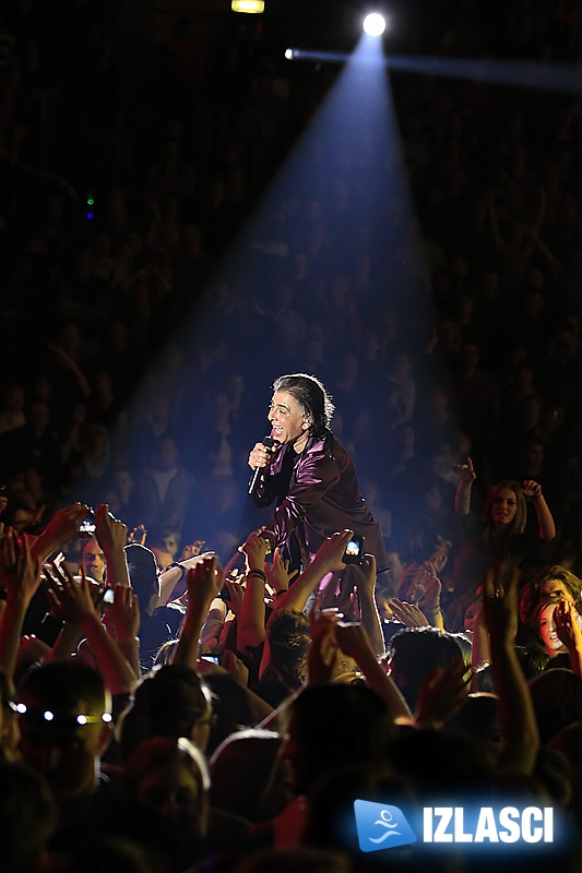 Koncert Parnog Valjka u zagrebačkoj Areni