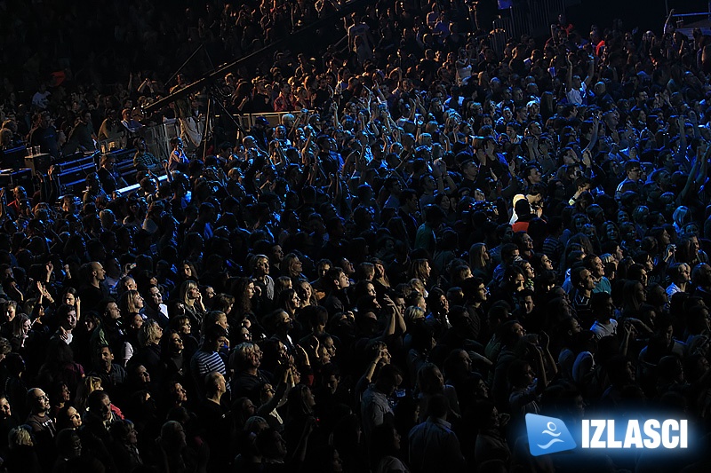 Koncert Parnog Valjka u zagrebačkoj Areni