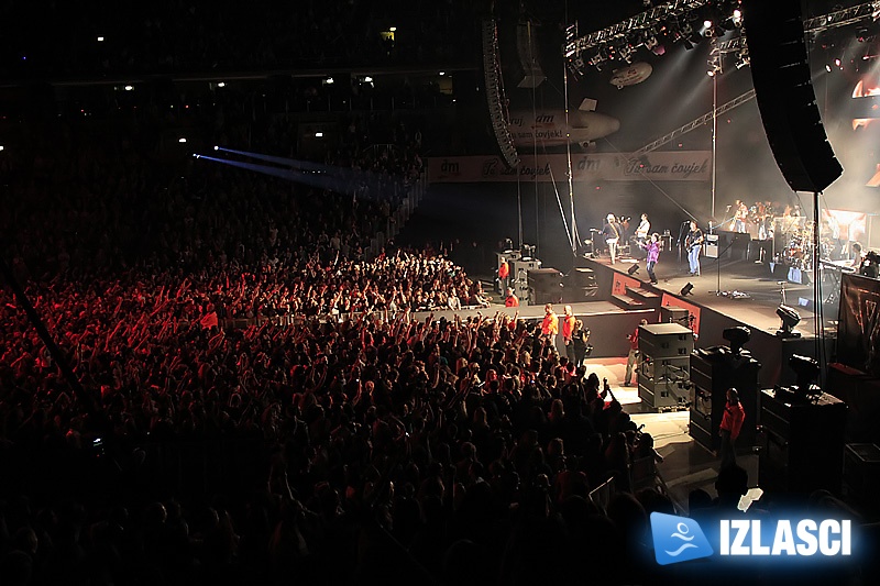 Koncert Parnog Valjka u zagrebačkoj Areni