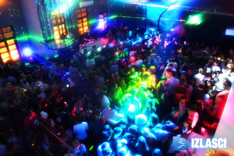 Axe Twist party u Bastionu