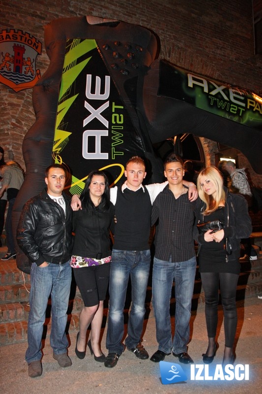 Axe Twist party u Bastionu