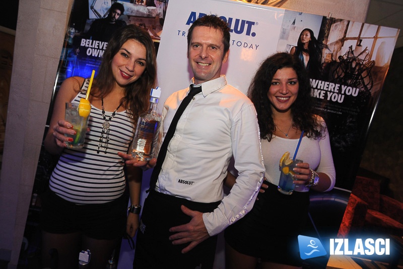 ABSOLUTna kap Originalosti Party @ Jameson bar, Zagreb