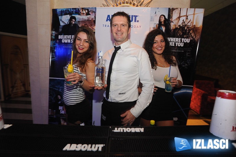 ABSOLUTna kap Originalosti Party @ Jameson bar, Zagreb