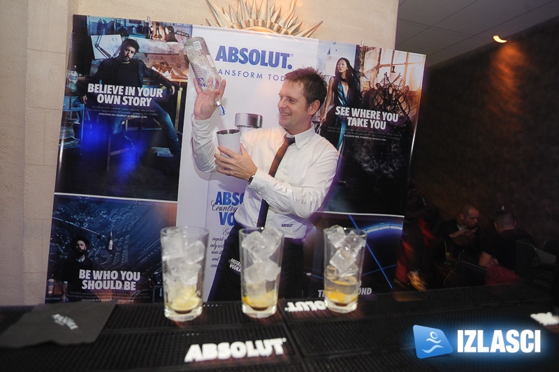 ABSOLUTna kap Originalosti Party @ Jameson bar, Zagreb