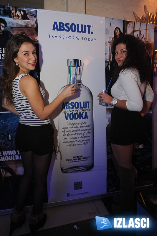 ABSOLUTna kap Originalosti Party @ Jameson bar, Zagreb