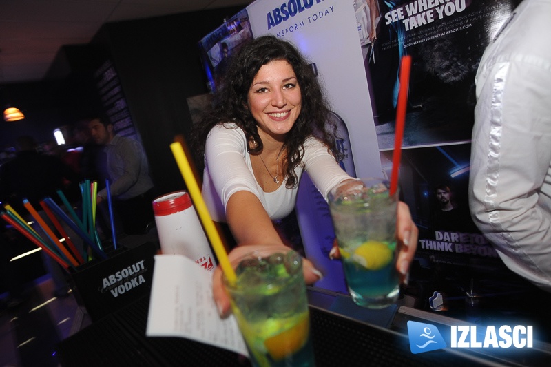 ABSOLUTna kap Originalosti Party @ Jameson bar, Zagreb