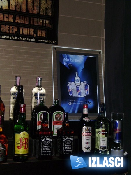 Absolut party @ Sabbia lounge bar, Crikvenica