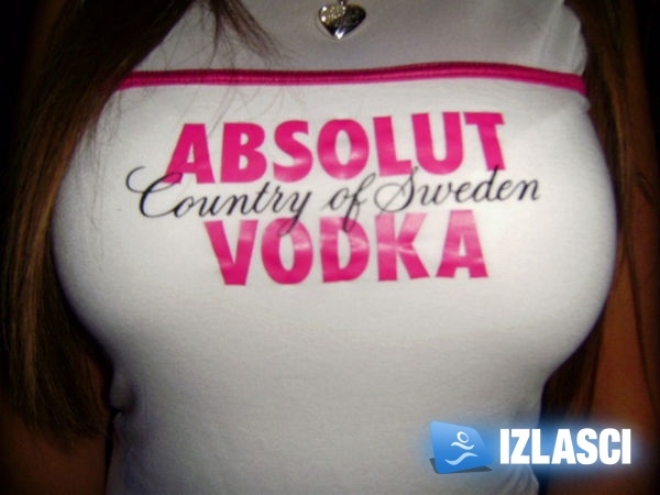 Absolut party @ Sabbia lounge bar, Crikvenica