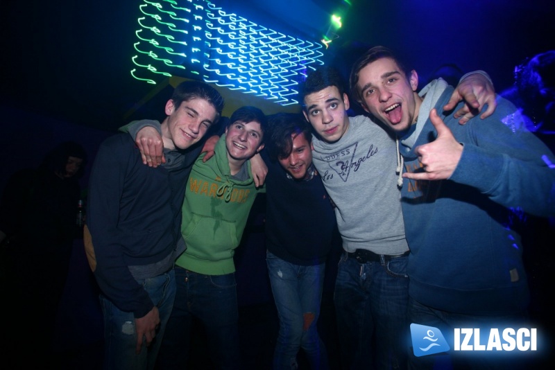 ABSOLUT UNIQUE party u zagrebačkom Clubu Dramatic