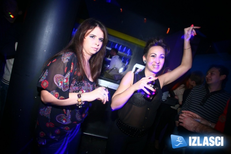 ABSOLUT UNIQUE party u zagrebačkom Clubu Dramatic