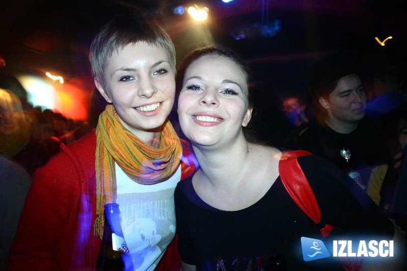 Disco Thash Valentine's day u klubu Oxygene