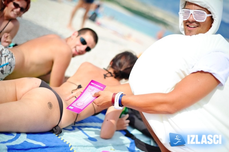 Captain Morgan i Durex After Beach Party u Aquariusu