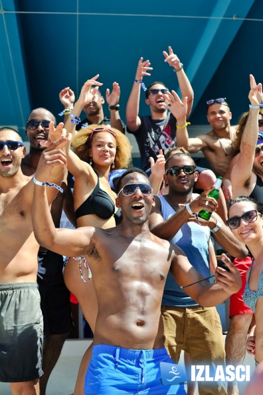 Aquarius after beach party