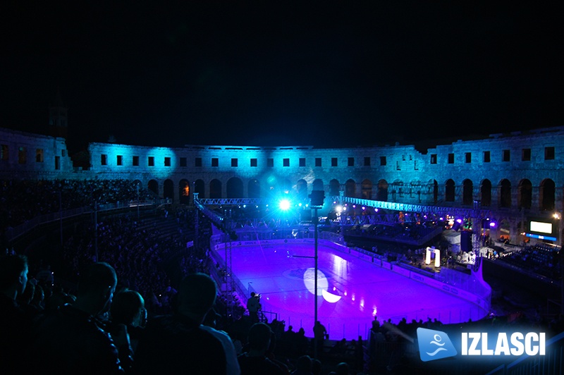 Arena Ice Fever: Medveščak vs Vienna Capitals 4:1  