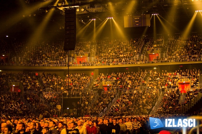 Spektakularni koncert Klape Intrade u Areni, Zagreb