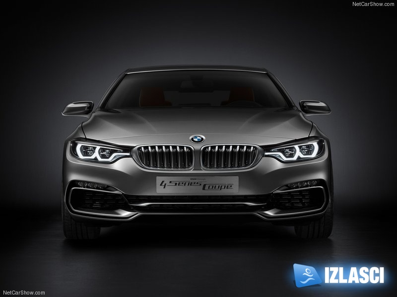 Auto za izlazak iz snova - Novi BMW 4 coupe