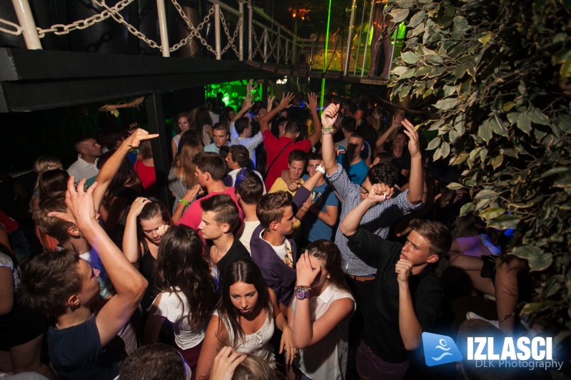 Balkan party susreo House ritmove u clubu Jungle na Krku