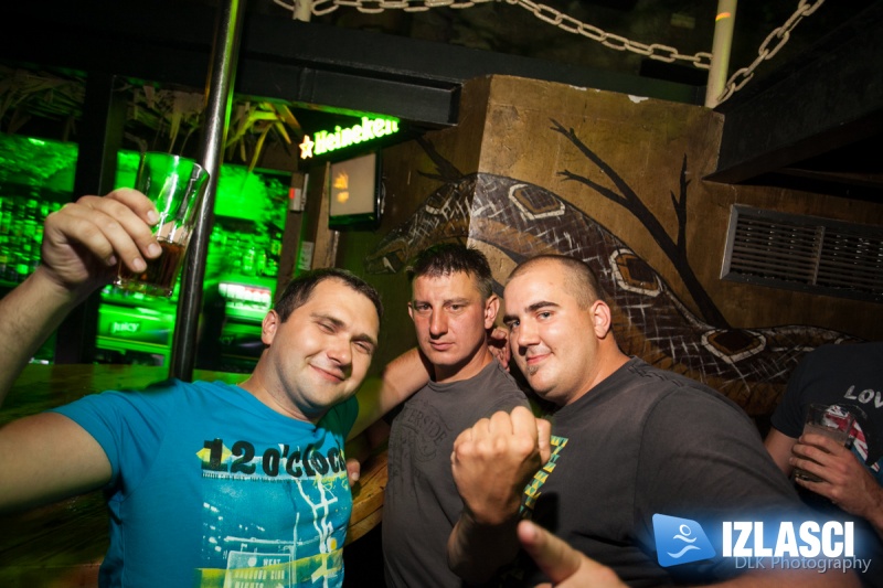 Balkan party susreo House ritmove u clubu Jungle na Krku