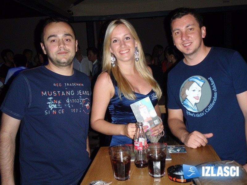 Ballantines ATP party @ Sabbia lounge bar, Crikvenica