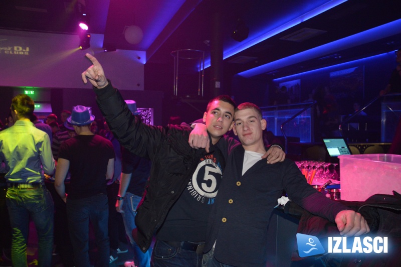 Ballantine`s DJ Battle of the Clubs - H2O, Zagreb