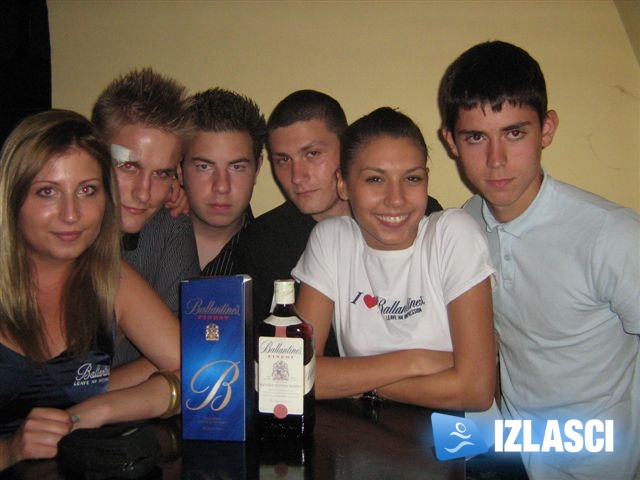 Ballantine's party @ Bastion, Osijek