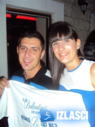 Ballantine's party @ Best, Sinj