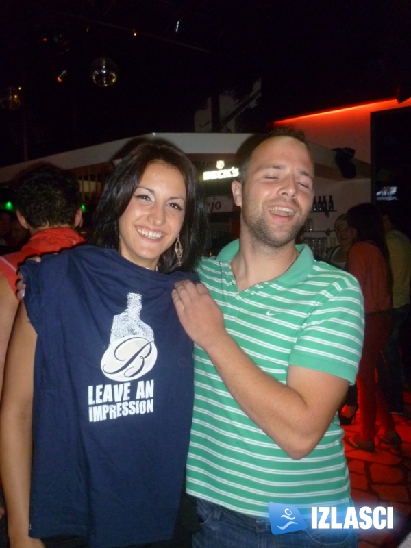 Ballantine's party @ Gajo, Split