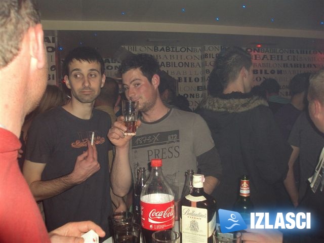 Ballantine's party @ Gajo, Split