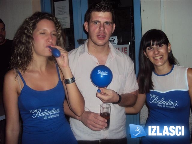 Ballantine's party @ Roda, Sinj