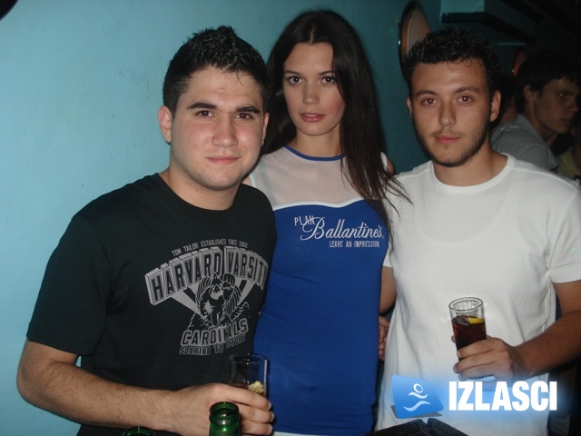 Ballantine's party @ Roda, Sinj