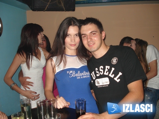 Ballantine's party @ Roda, Sinj