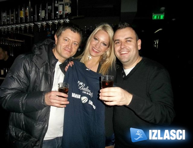 Ballantine's party @ Sky bar, Rijeka