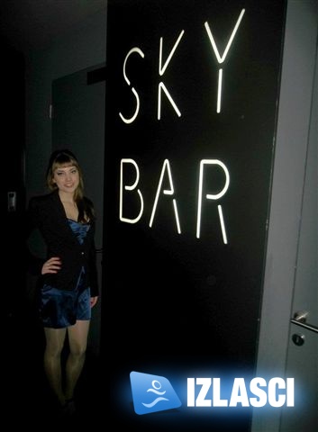 Ballantine's party @ Sky bar, Rijeka