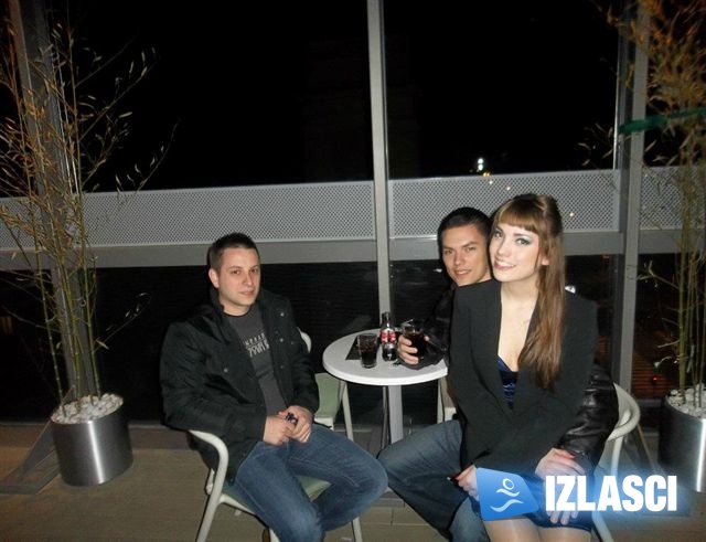 Ballantine's party @ Sky bar, Rijeka