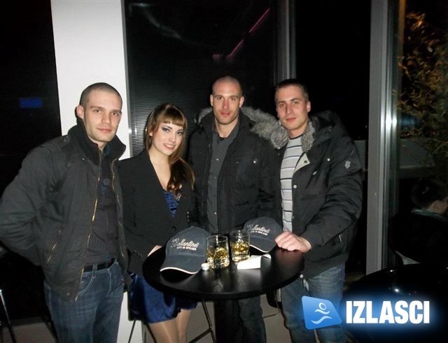 Ballantine's party @ Sky bar, Rijeka