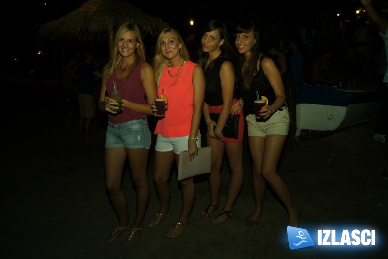 Baracuda je IN plaža subotom 
