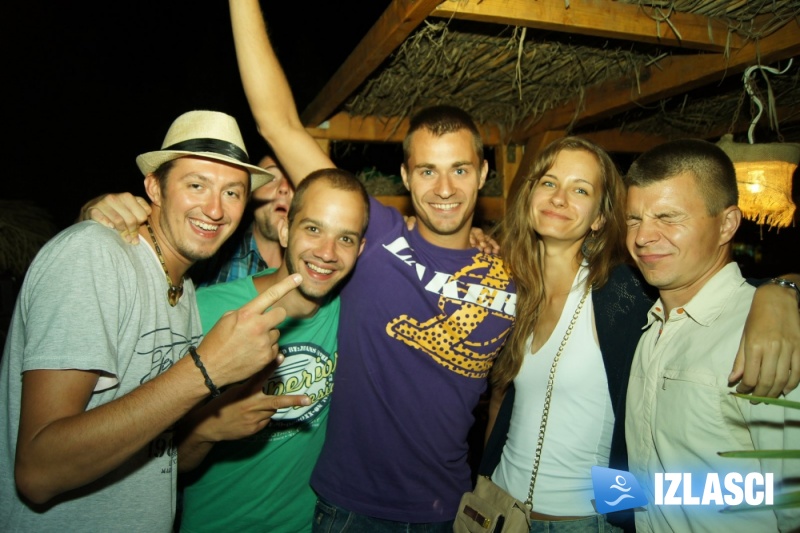 Baracuda je IN plaža subotom 