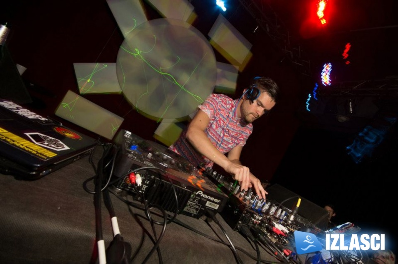 Britanski DJ Plastician razdrmao Stereo Dvoranu