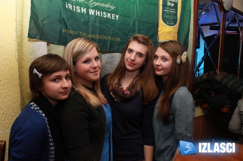 St. Patrick's day uz odličnu svirku - Caffe bar Merikane